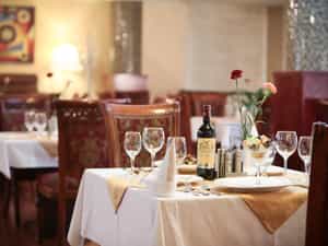 Signature Restaurant serving European cuisine and selected Ethiopian Traditional Dishes