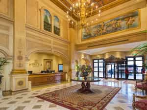Hotel Lobby