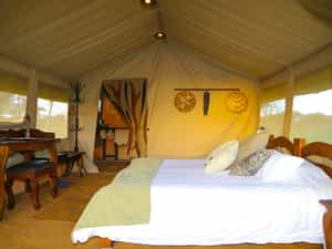 Double Bed Configuration