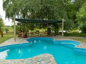 Swimming pool area 