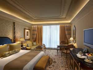 May be the smallest room at the palace, but largest in the city