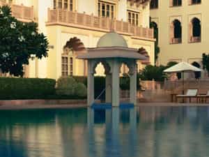 Vivanta By Taj - Hari Mahal - Poolside