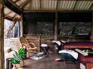 A chance to relax with a massage
