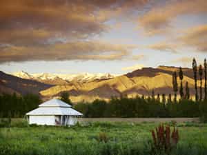 All tents are Air conditioned, with attach toilet, running hot and cold water, a wardrobe, a writing table and exclusively made sofas ensuring comfort.