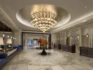 Hotel Lobby