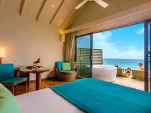 Deluxe Spa Over Water Villa
