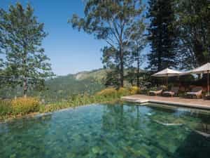 Infinity swimming pool