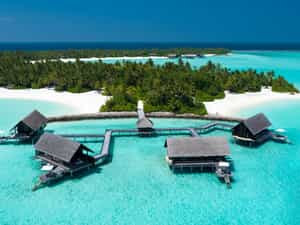 Water Villa Cluster aerial view 