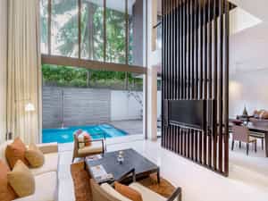 Duplex Pool Suite 1 Bedroom