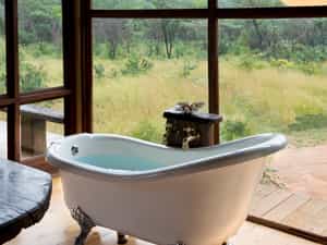 Bathtub with a view