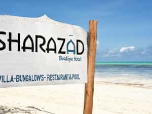 Sharazad Beach Front Restaurant 