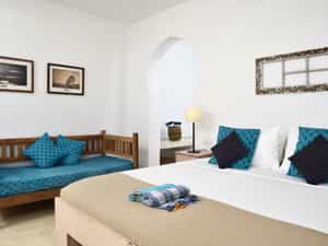 Sharazad Bungalow - Sea View Room with private veranda