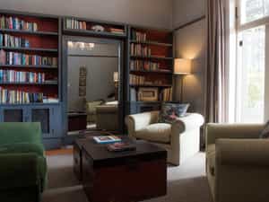 Library nook at Welgelegen