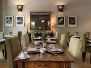 Enjoy a hearty breakfast at Welgelegen. 