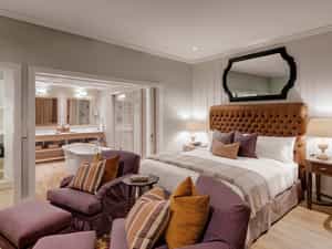 Presidential Suite Bedroom