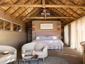 Guest room interior