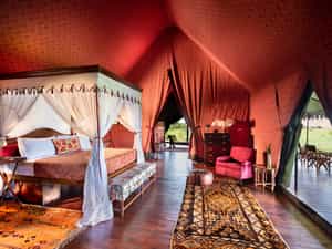 Double Tent - Interior View