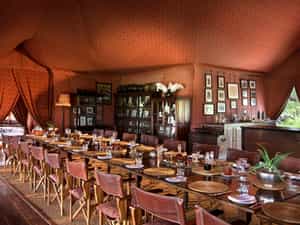 Main Tent Dinning Area 
