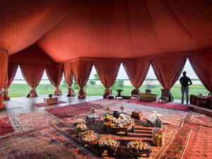 Tea Tent 