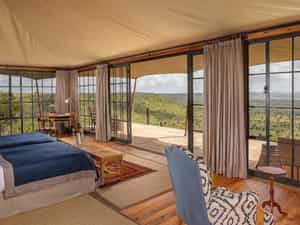 Stunning and spacious luxury Tents