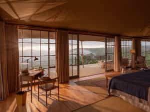 Stunning and spacious luxury Tents