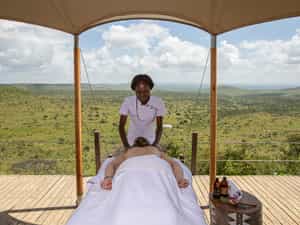 Relaxing massages