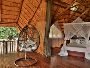 Magnificent bedroom and veranda