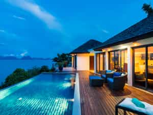 Hilltop Pool Villa