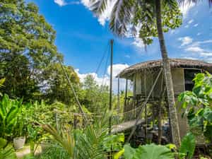Entrance To TreeHouse Villa