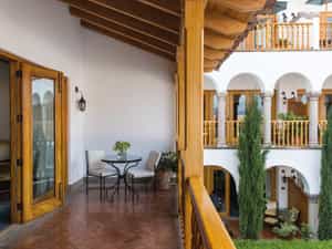 Bedroom outdoor terrace