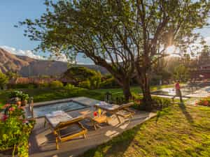 Free  jacuzzi on the Sol y Luna gardens
