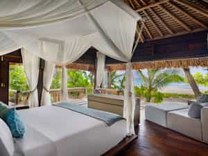 Beachfront Villa - View