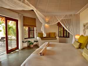Riverine suite bedroom