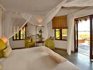 Riverine suite view