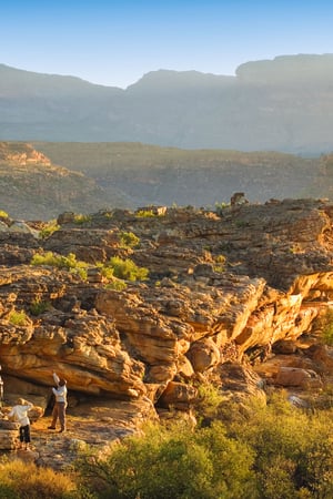 Forget the world in the Cederberg Mountains