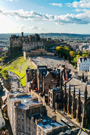 London to Edinburgh: villages, valleys & the Royal Mile