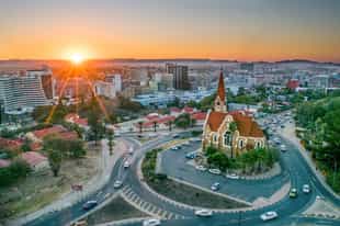 24 hours in Windhoek
