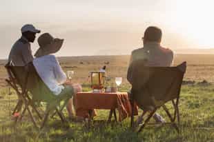 A day on safari in East Africa