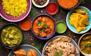 Cooking experience in a local house in Delhi