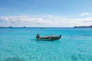 Take a tour of Nosy Komba in a pirogue
