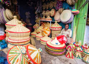 Wander the vibrant markets of Addis Ababa