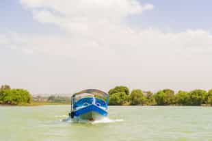 Visit the island monasteries on Laka Tana by boat