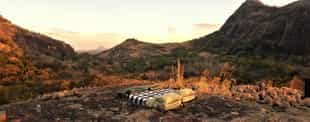 Fly Camp in the Niassa Wilderness