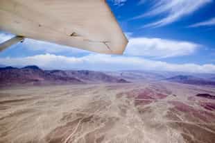 See the Nazca Lines from the sky 