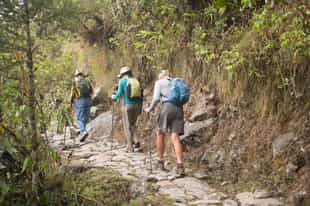 Challenge yourself to climb Machu Picchu Mountain