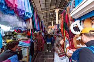Embrace the culture at San Pedro Market, Cusco