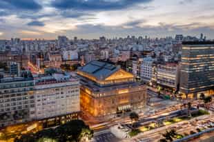 See the grand home of the Colón Theater