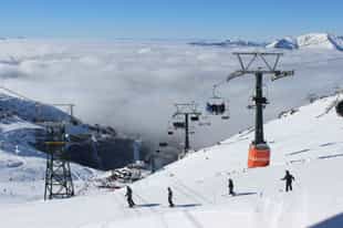 Ski the slopes of Bariloche and Cerro Catedral 