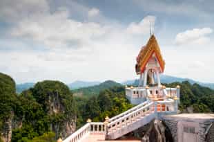 Climb 100 steps to the Tiger Cave Temple, Krabi