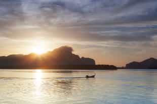 Head out for a sunset cruise 